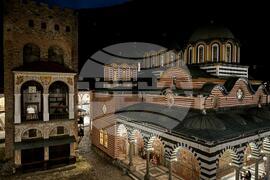 Рилски манастир - всенощно бдение - Св. Иван Рилски