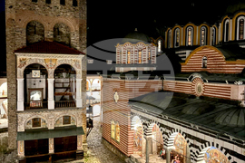 Рилски манастир - всенощно бдение - Св. Иван Рилски