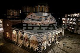 Рилски манастир - всенощно бдение - Св. Иван Рилски