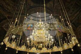 Рилски манастир - всенощно бдение - Св. Иван Рилски