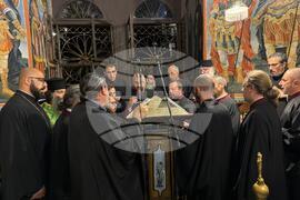 Рилски манастир - всенощно бдение - Св. Иван Рилски