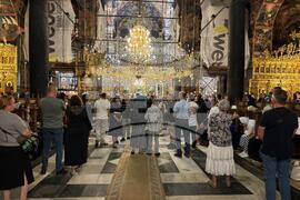 Рилски манастир - всенощно бдение - Св. Иван Рилски