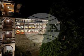 Рилски манастир - всенощно бдение - Св. Иван Рилски