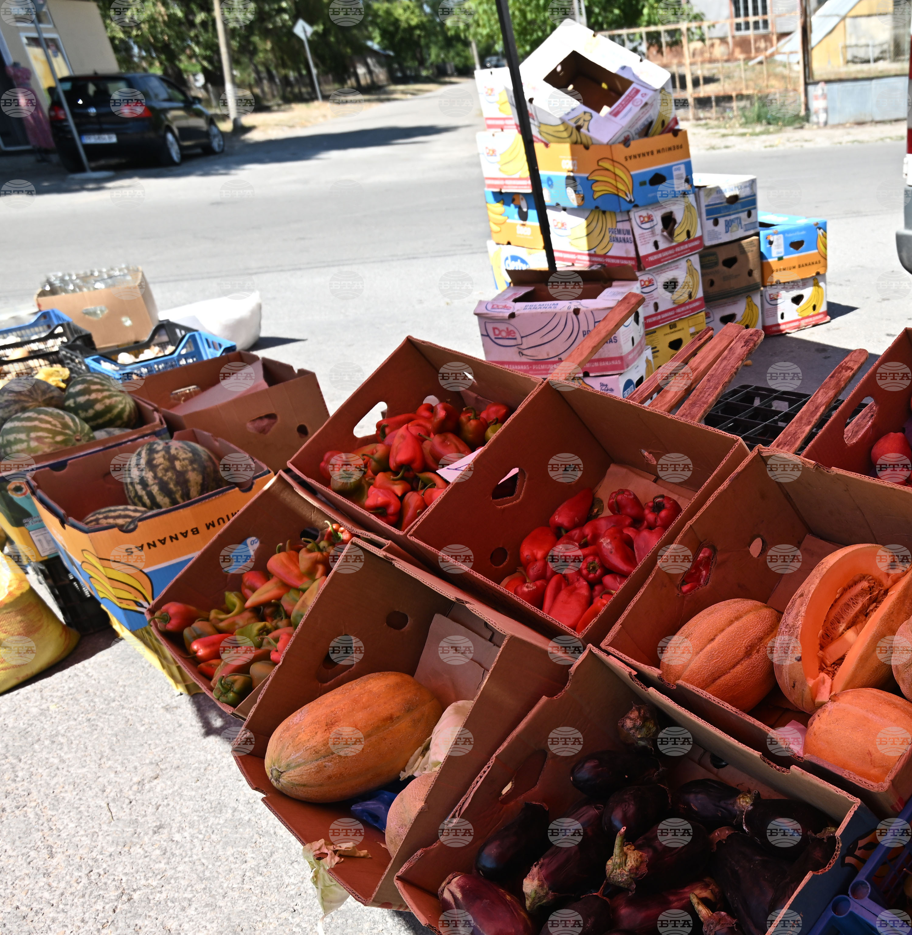 Село Подайва - неделен пазар