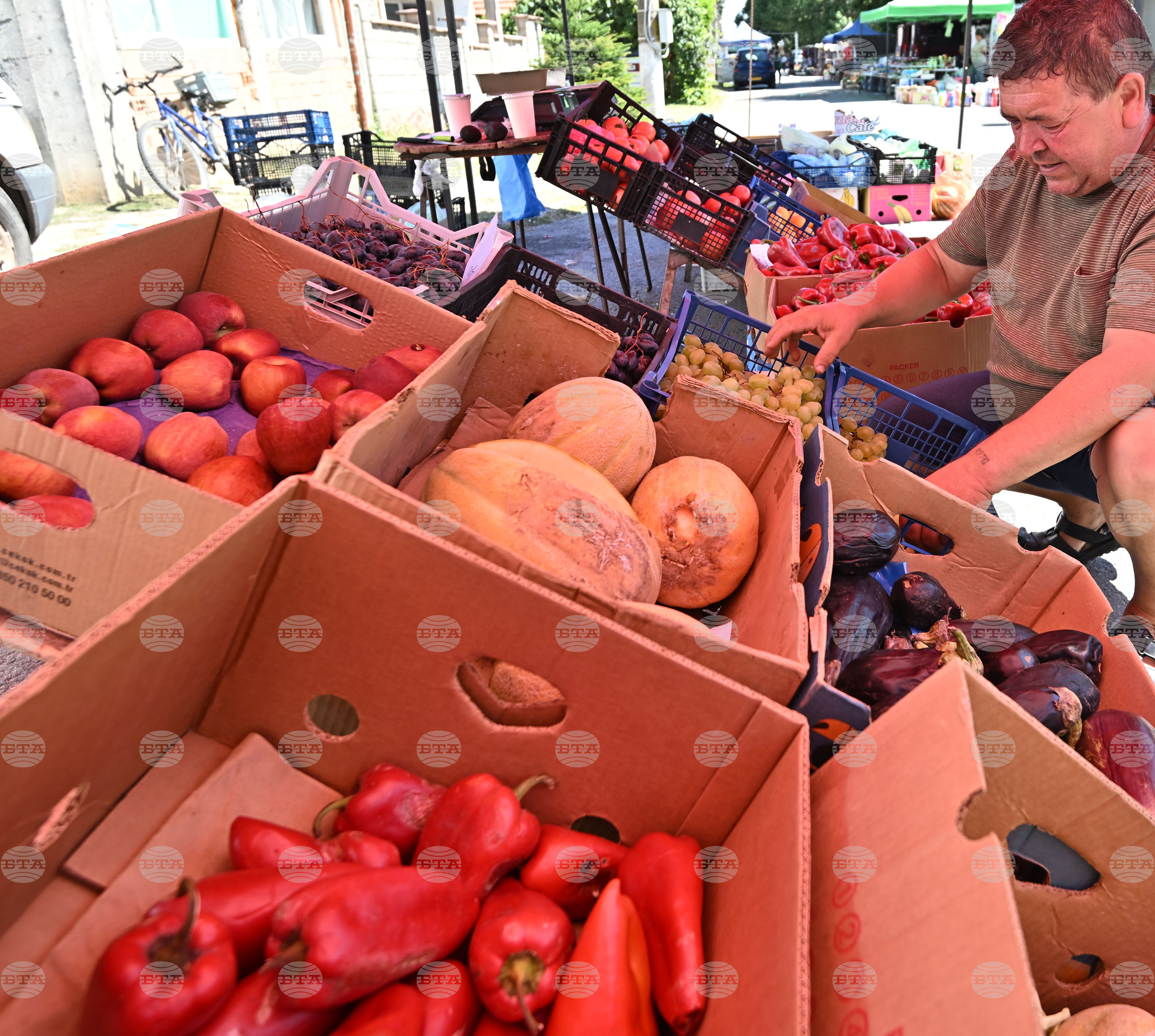Село Подайва - неделен пазар