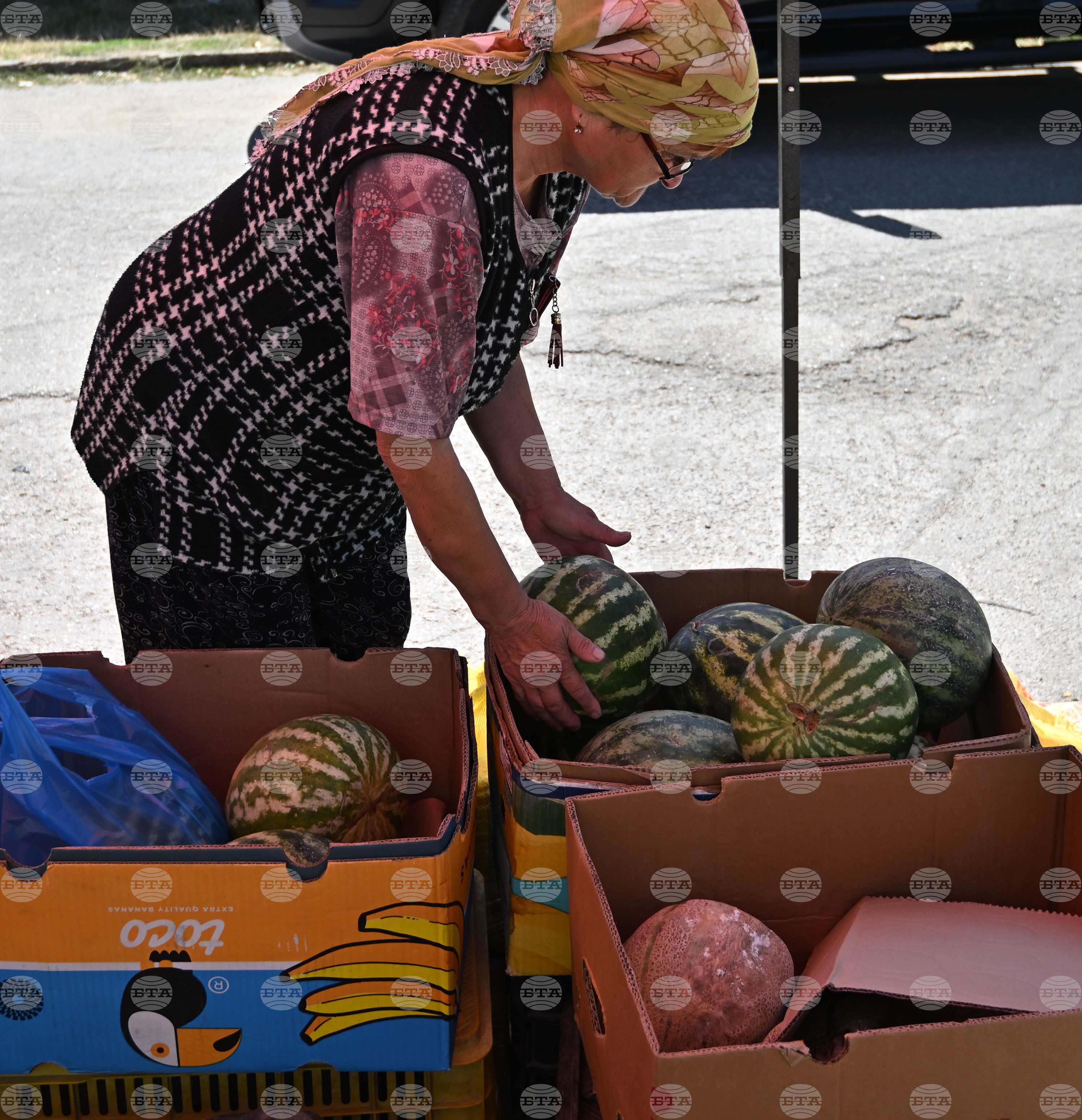 Село Подайва - неделен пазар