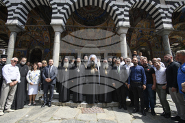 Рилски манастир - Успението на св. Иван Рилски