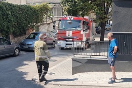 Пловдив - пожар