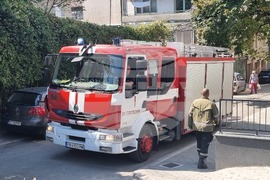 Пловдив - пожар