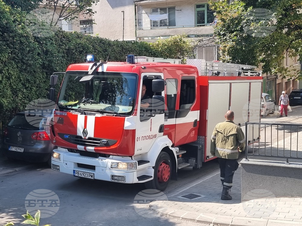 Клиентите на хипермаркет във Варна бяха евакуирани заради запалила се пекарна машина