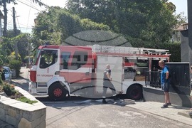 Пловдив - пожар