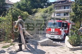 Пловдив - пожар