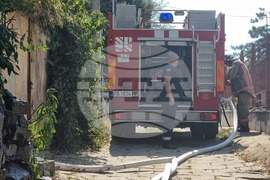 Пловдив - пожар