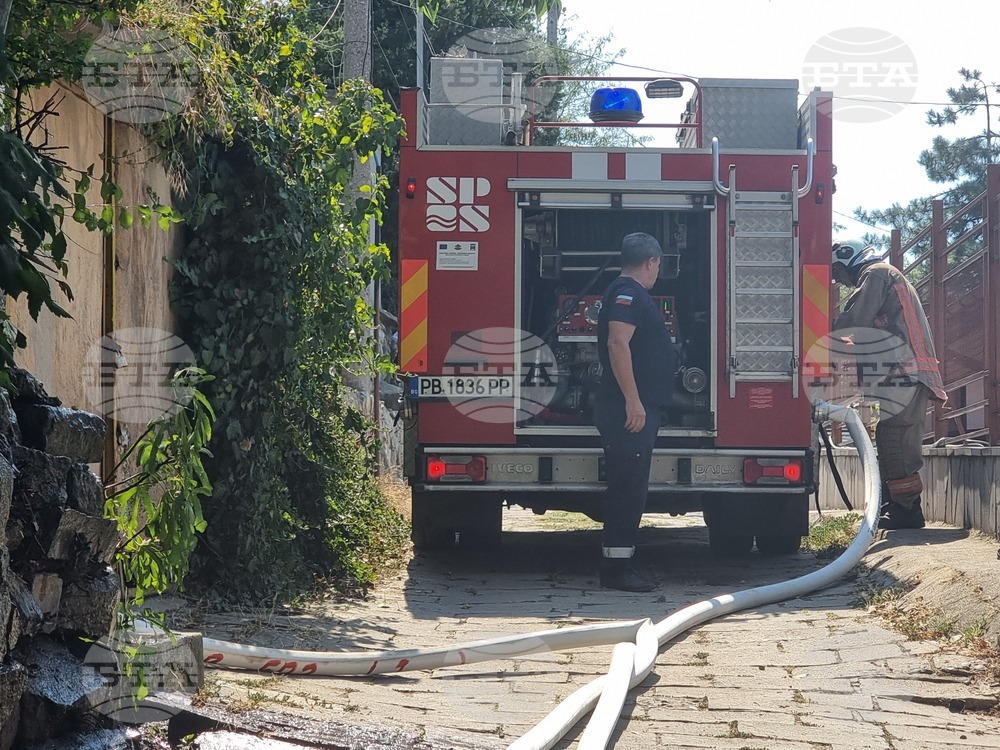 Пловдив - пожар