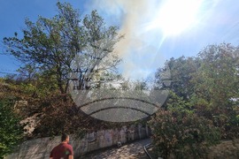 Пловдив - пожар