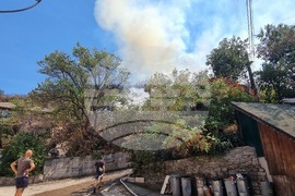 Пловдив - пожар