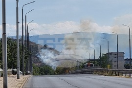Пловдив - пожар