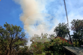 Пловдив - пожар