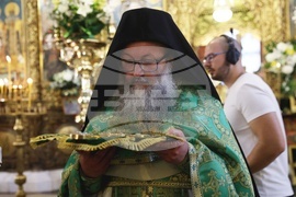 Рилски манастир - Успението на св. Иван Рилски