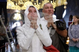 Рилски манастир - Успението на св. Иван Рилски