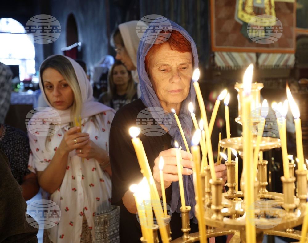 Рилски манастир - Успението на св. Иван Рилски