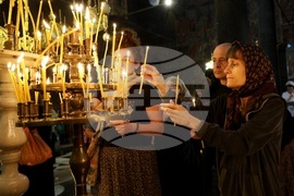 Рилски манастир - Успението на св. Иван Рилски