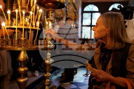 Рилски манастир - Успението на св. Иван Рилски