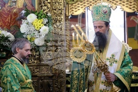 Рилски манастир - Успението на св. Иван Рилски