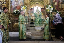 Рилски манастир - Успението на св. Иван Рилски