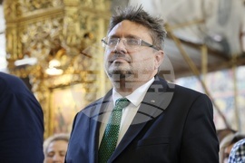 Рилски манастир - Успението на св. Иван Рилски