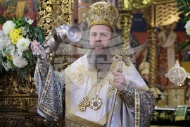 Рилски манастир - Успението на св. Иван Рилски