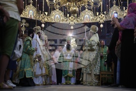 Рилски манастир - Успението на св. Иван Рилски