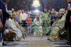 Рилски манастир - Успението на св. Иван Рилски