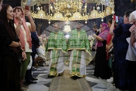 Рилски манастир - Успението на св. Иван Рилски