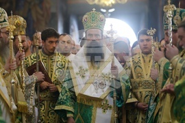 Рилски манастир - Успението на св. Иван Рилски