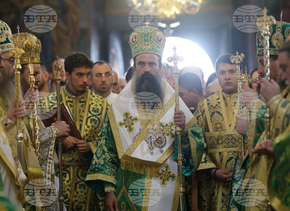 Рилски манастир - Успението на св. Иван Рилски