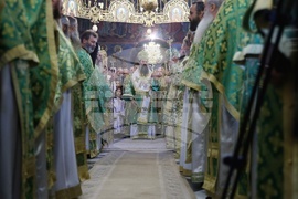 Рилски манастир - Успението на св. Иван Рилски