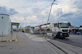 ГКПП Кулата - трафик