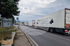 ГКПП Кулата - трафик