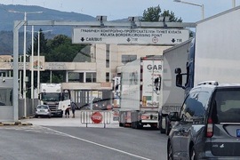 ГКПП Кулата - трафик