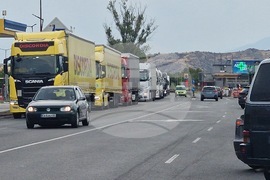 ГКПП Кулата - трафик