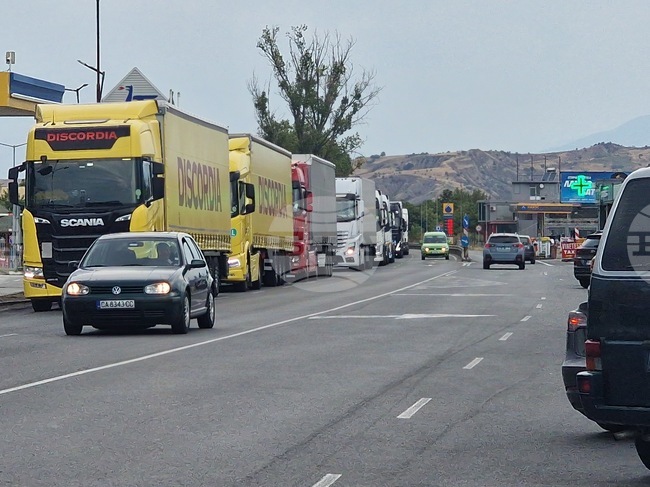 ГКПП Кулата - трафик