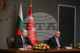 Турция - България - президенти - пресконференция