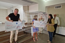 Самоков - тенис на маса - награждаване