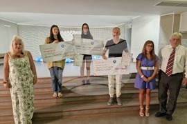 Самоков - тенис на маса - награждаване