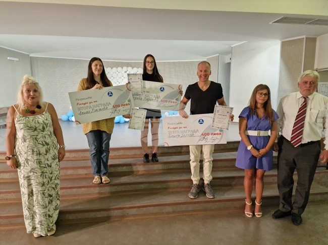 Самоков - тенис на маса - награждаване