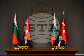 Турция - България - президенти - пресконференция