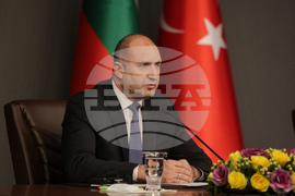 Турция - България - президенти - пресконференция - Румен Радев