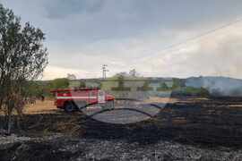 Кочериново - мълния - пожар