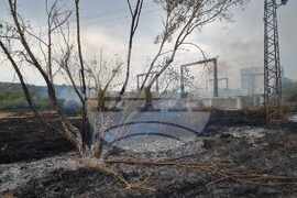 Кочериново - мълния - пожар